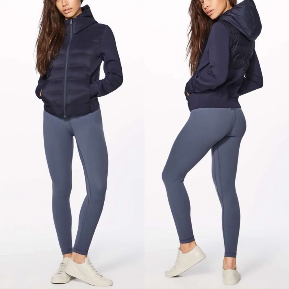 Lululemon Down & Around Jacket size 12 - Picture 3 of 14
